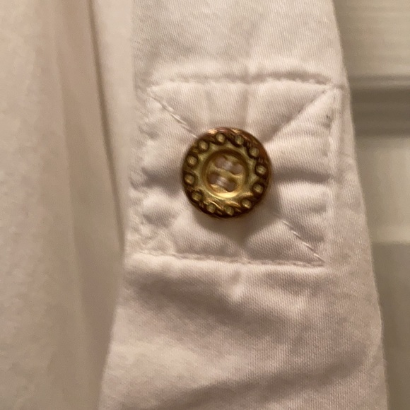 SOFT  SURROUNDINGS BLOUSE - Picture 9 of 11